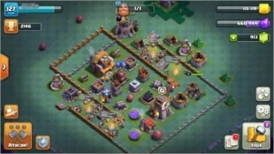 Clash of clans Cv9 Full