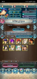 Conta Global Fire Emblem Heroes - Outros