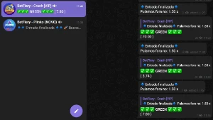 Bot Vip Betfiery Crash + Plinko Vitalício - Outros