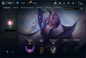 Conta lol mestre - League of Legends