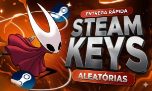 [ Promoção ] - Steam Keys Aleatorias - Jogos Até R$400 Reais