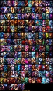 Conta League of Legends - Platina 3 LOL