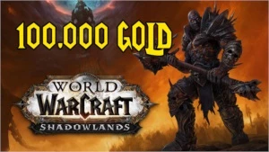 100.000 GOLD WOW PROMOÇÃO - Blizzard