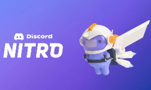 Nitro Discord (1 Mês de Nitro Gaming)