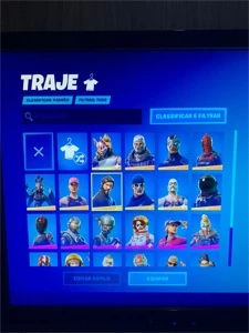 VENDO CONTA DE FORTNITE COM CEIFADOR E OUTRAS SKINS