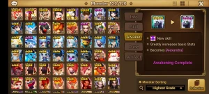 Summoners War Global com Daniel Alexandra Leo Verad Laika