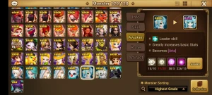 Summoners War Global com Daniel Alexandra Leo Verad Laika