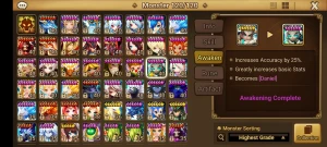 Summoners War Global com Daniel Alexandra Leo Verad Laika