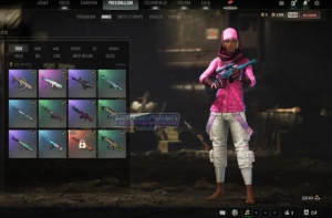 Raridade - Conta Pubg - M4 Halloween Progressiva