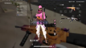 Raridade - Conta Pubg - M4 Halloween Progressiva