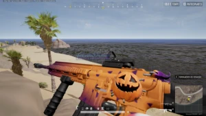 Raridade - Conta Pubg - M4 Halloween Progressiva