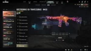 Raridade - Conta Pubg - M4 Halloween Progressiva