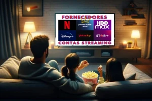Fornecedores Ocultos -  Contas Streaming Validadas - Listas de Fornecedores