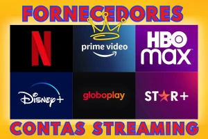 Fornecedores Ocultos -  Contas Streaming Validadas - Listas de Fornecedores