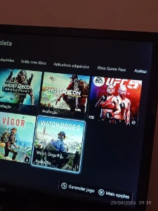 Xbox One Series, Ufc 5 - Outros