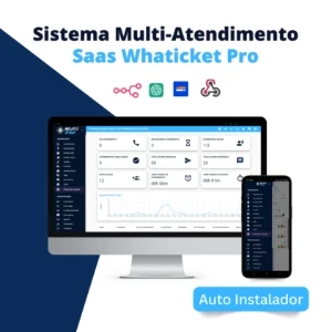 Whaticket Pro - Atualizado 2025 - Softwares and Licenses