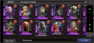 Vendo conta no Dc Legends (android) - Outros