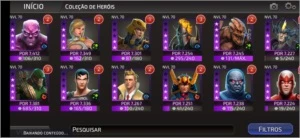 Vendo conta no Dc Legends (android) - Outros