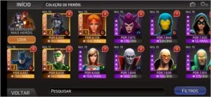 Vendo conta no Dc Legends (android) - Outros