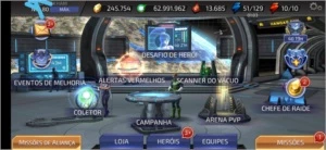 Vendo conta no Dc Legends (android) - Outros