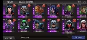 Vendo conta no Dc Legends (android) - Outros
