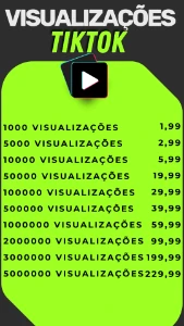 Visualizações No Tiktok - Outros