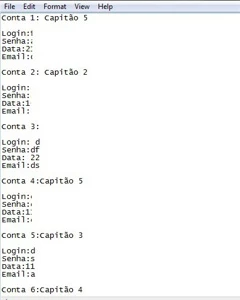 Contas De Point Blank Capitao+ PB