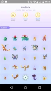 Conta pokémon Go -30