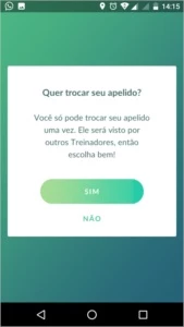 Conta pokémon Go -30