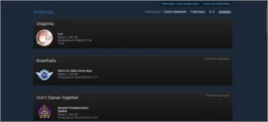 Conta Steam