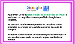 💥Destaque-se no Google e Ganhe Visibilidade com Avaliações❗ - Serviços Digitais