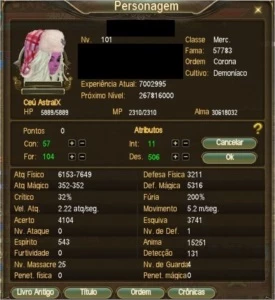 101 RB 2 MC evil phoenix - Perfect World PW