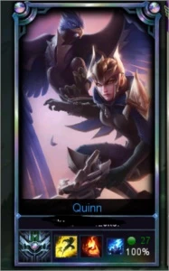 CONTA DIAMANTE 5 - League of Legends LOL