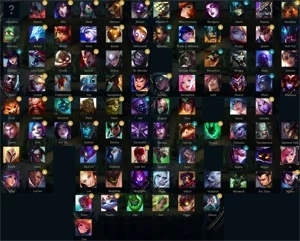 Conta LOL - 67 skins + 96 champs (email não confirmado) - League of Legends