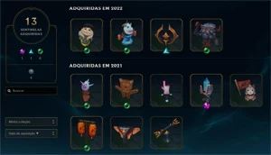 Conta LOL - 67 skins + 96 champs (email não confirmado) - League of Legends