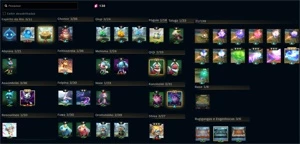 Conta LOL - 67 skins + 96 champs (email não confirmado) - League of Legends