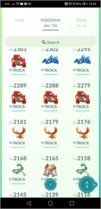Conta pokemon lvl 40 top - Pokémon