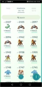 Conta pokemon lvl 40 top - Pokémon