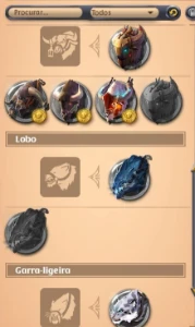 Conta Albion muito upado na raça - Albion Online