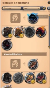 Conta Albion muito upado na raça - Albion Online