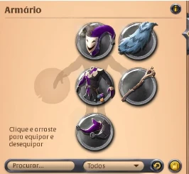 Conta Albion muito upado na raça - Albion Online