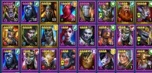 Venda de conta Raid Shadow Legends - Outros