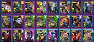 Venda de conta Raid Shadow Legends - Outros