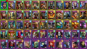Venda de conta Raid Shadow Legends - Outros