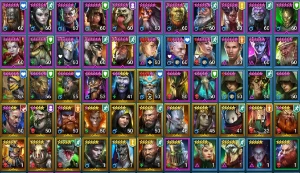 Venda de conta Raid Shadow Legends - Outros