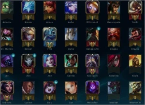 Conta Platina - League of Legends LOL