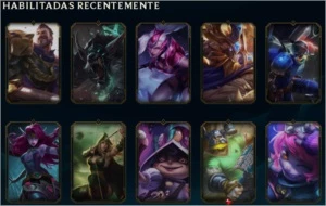 Conta Platina - League of Legends LOL