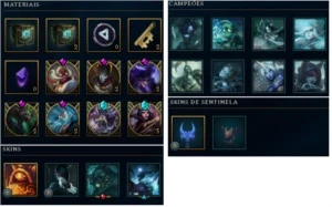 Conta Platina - League of Legends LOL