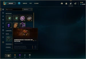 Conta prata 2 Com skin do darius - League of Legends LOL