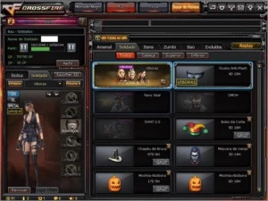 CONTA CAPITÃO + VIP'S - Crossfire